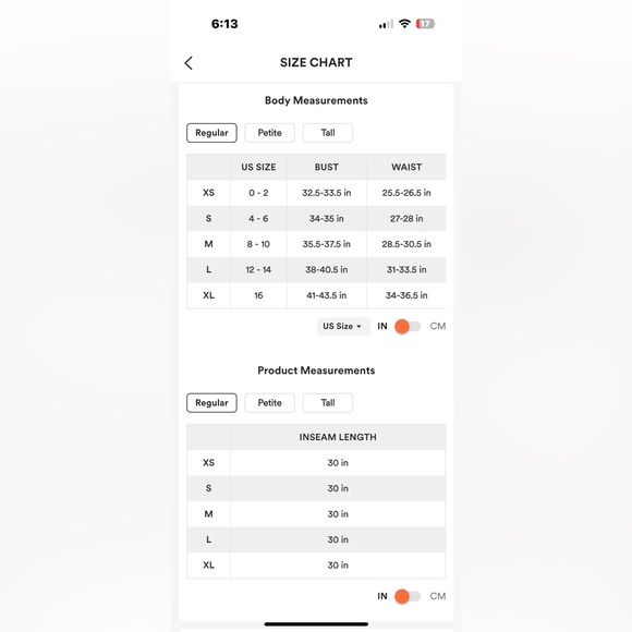 HALARA Flex Denim XS - Picture 4 of 4